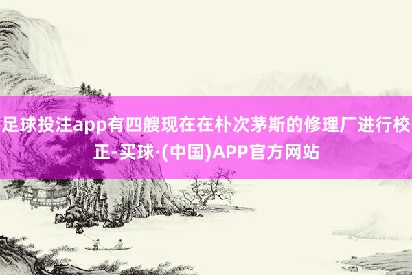 足球投注app有四艘现在在朴次茅斯的修理厂进行校正-买球·(中国)APP官方网站