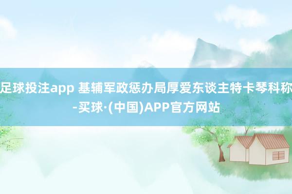 足球投注app 基辅军政惩办局厚爱东谈主特卡琴科称-买球·(中国)APP官方网站